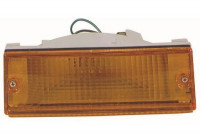 Indicator left front bumper