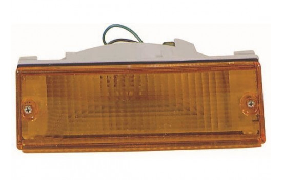 Indicator left front bumper