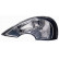 Indicator left White 4366907 Van Wezel, Thumbnail 2
