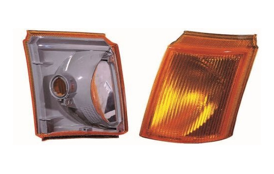 Indicator Light left