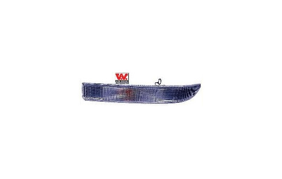 Indicator Light smoked left incl. lamp holder 3797909 Origineel, Image 2