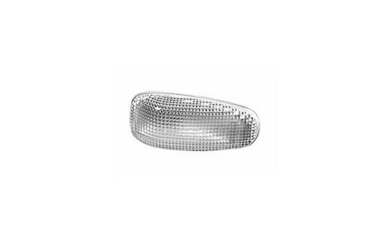 Left/right side indicator light up to 9/'99 WHITE 3028913 Van Wezel, Image 3