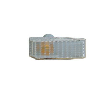 Left/right side indicator until '97 BLANC 3030913 Van Wezel