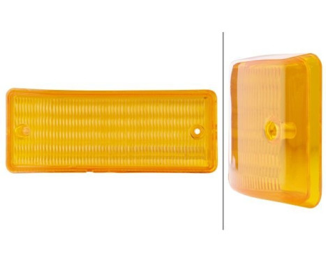 Lens, indicator 9EL 101 899-001 Hella, Image 3