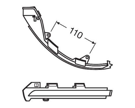 Osram indicator set LEDriving DMI for VW Passat B8 (white), Image 3