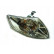 Right front indicator from '00 CLEAR GLASS 2753910 Van Wezel, Thumbnail 2