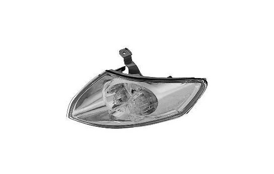 Right front indicator from '00 CLEAR GLASS 2753910 Van Wezel, Image 3