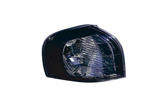 Right front indicator from '03 next to HEADLIGHT, SMOKED 5961910 Van Wezel