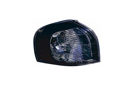 Right front indicator from '03 next to HEADLIGHT, SMOKED 5961910 Van Wezel, Image 2