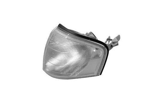 Right front indicator light smoke gray 3030910 Van Wezel, Image 3