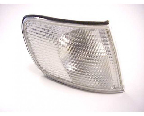 Right front indicator light WHITE including BULB HOLDER 0313906 Van Wezel, Image 2