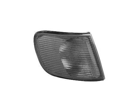 Right front indicator light WHITE including BULB HOLDER 0313906 Van Wezel