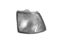 Right front indicator light WHITE including BULB HOLDER 0612906 Van Wezel