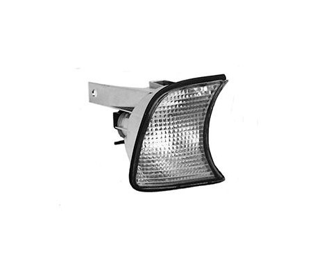 Right front indicator light WHITE including BULB HOLDER 0635906 Van Wezel, Image 3