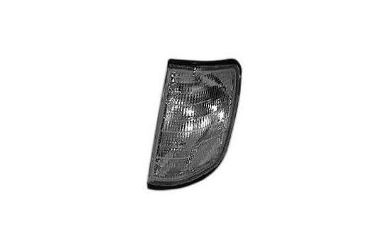 Right front indicator light WHITE including BULB HOLDER 3025902 Van Wezel