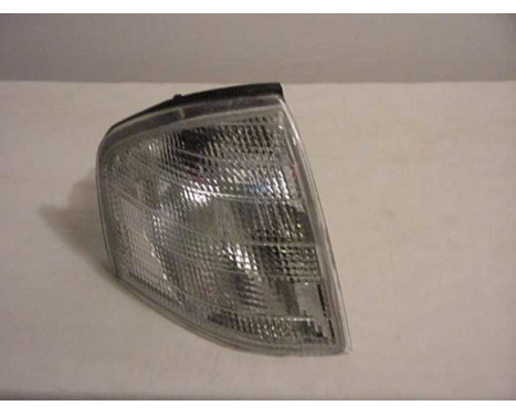 Right front indicator light WHITE including BULB HOLDER 3030906 Van Wezel, Image 2