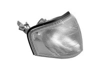 Right front indicator light WHITE including BULB HOLDER 3030906 Van Wezel