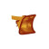Right front indicator ORANGE including BULB HOLDER 0635902 Van Wezel, Thumbnail 3