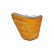Right front indicator ORANGE including BULB HOLDER 3070902 Van Wezel, Thumbnail 3