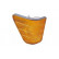 Right front indicator ORANGE including BULB HOLDER 3070902 Van Wezel, Thumbnail 4
