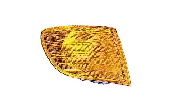 Right front indicator ORANGE including BULB HOLDER 3078902 Van Wezel