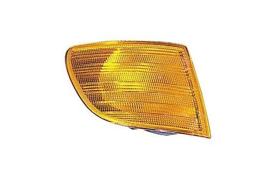 Right front indicator ORANGE including BULB HOLDER 3078902 Van Wezel, Image 3