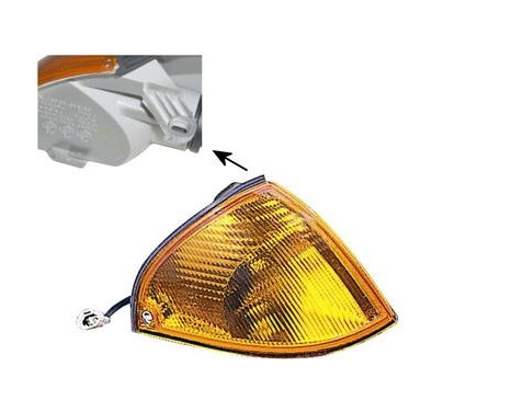 Right front indicator ORANGE VALEO TYPE from 1996 5214910 Van Wezel