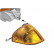 Right front indicator ORANGE VALEO TYPE from 1996 5214910 Van Wezel