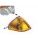 Right front indicator ORANGE VALEO TYPE from 1996 5214910 Van Wezel, Thumbnail 3