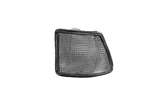 Right front indicator ORANGE without BULB HOLDER 0612904 Van Wezel