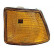 Right front indicator ORANGE without BULB HOLDER 0612904 Van Wezel, Thumbnail 3