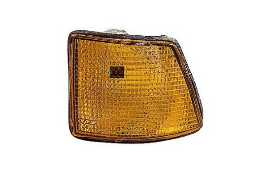 Right front indicator ORANGE without BULB HOLDER 0612904 Van Wezel, Image 3