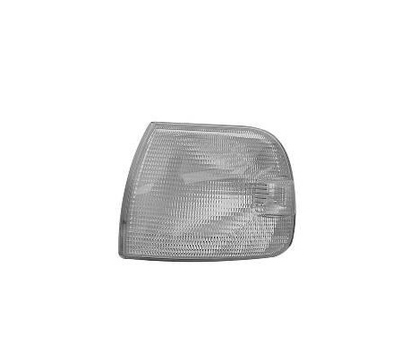 Right front indicator TYPE III WHITE 5875908 Van Wezel