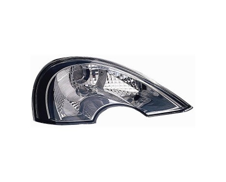 Right front indicator White 4366908 Van Wezel