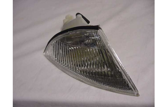 Right front turn signal -2/99 NEXT TO HEADLIGHT 3225906 Van Wezel, Image 2