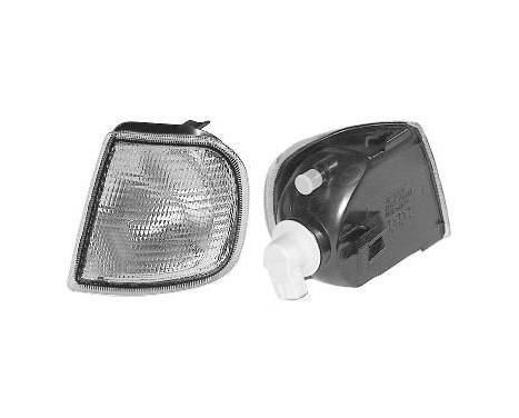Right front turn signal -7/96 WHITE VALEO TYPE 4912906 Van Wezel, Image 3