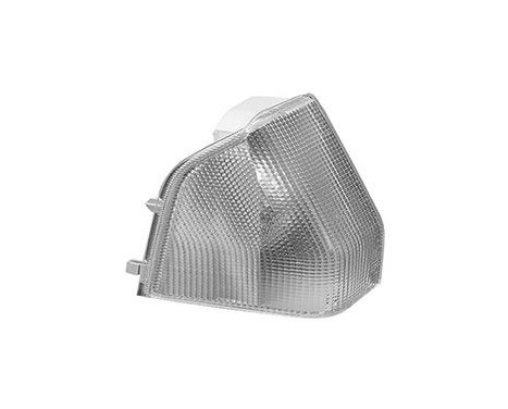 Right front turn signal 8/86+ WHITE 0932906 Van Wezel, Image 3