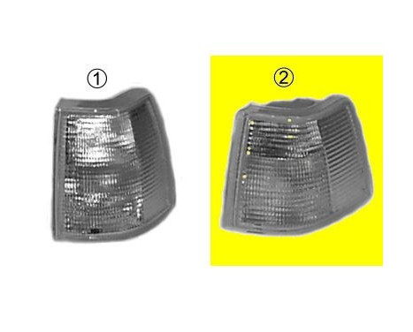 Right front turn signal 8/93+ 5958908 Van Wezel