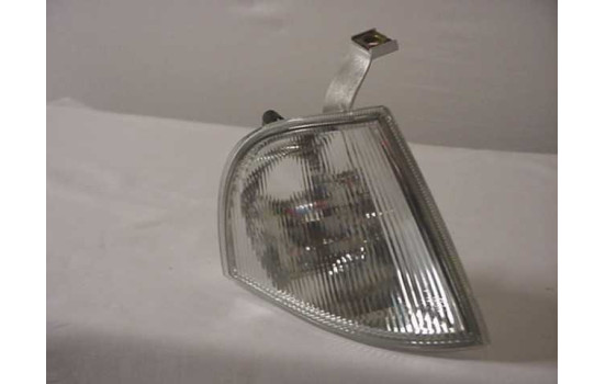 Right front turn signal -9/00 including BULB HOLDER 7620906 Van Wezel, Image 2