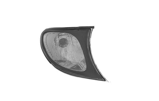 Right front turn signal 9/01+ WHITE Inner rim BLACK 0649910 Van Wezel, Image 2