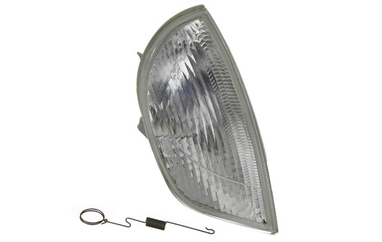 Right front turn signal from '01 WHITE 1602908 Van Wezel