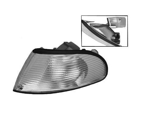 Right front turn signal (only interchangeable with BOSCH) 0323912 Van Wezel