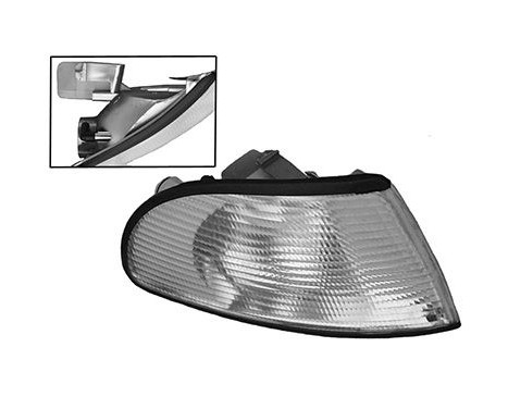 Right front turn signal (only interchangeable with BOSCH) 0323912 Van Wezel, Image 2