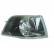 Right front turn signal until '01 (CRYSTAL+CHROME) 5941912 Van Wezel, Thumbnail 2