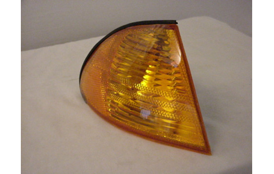 Right front turn signal until '02 ORANGE 0646902 Van Wezel, Image 2