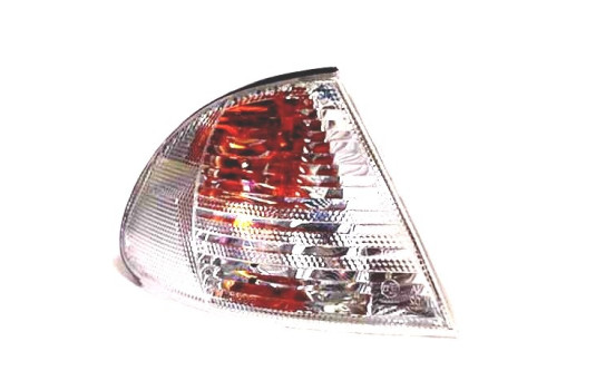 Right front turn signal until '02 WHITE 0646906 Van Wezel, Image 2