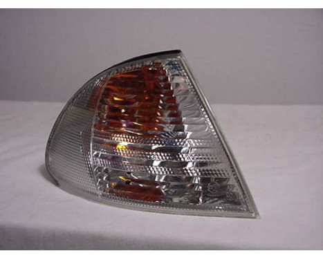 Right front turn signal until '02 WHITE 0646906 Van Wezel, Image 3