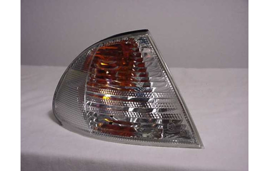 Right front turn signal until '02 WHITE 0646906 Van Wezel, Image 3