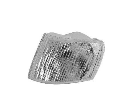 Right front turn signal until '95 WHITE (-XR3I) 1855908 Van Wezel, Image 2