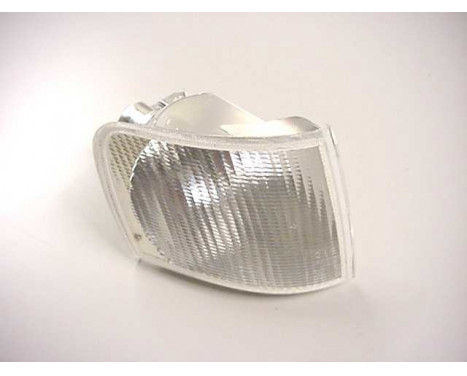 Right front turn signal until '95 WHITE (-XR3I) + BULB HOLDER 1855906 Van Wezel, Image 2